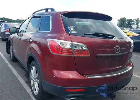 2012 Mazda Cx-9 Grand Touring z USA, uszkodzony, nr VIN JM3TB3DV4C0364433
